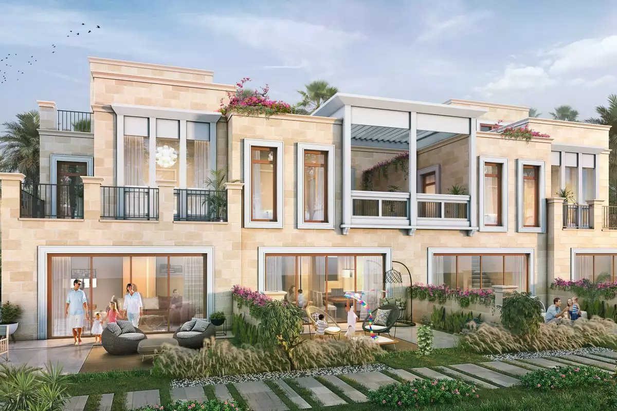 Townhouse 211m² in UAE, Dubai. Priced at 524403€ rent photo-1