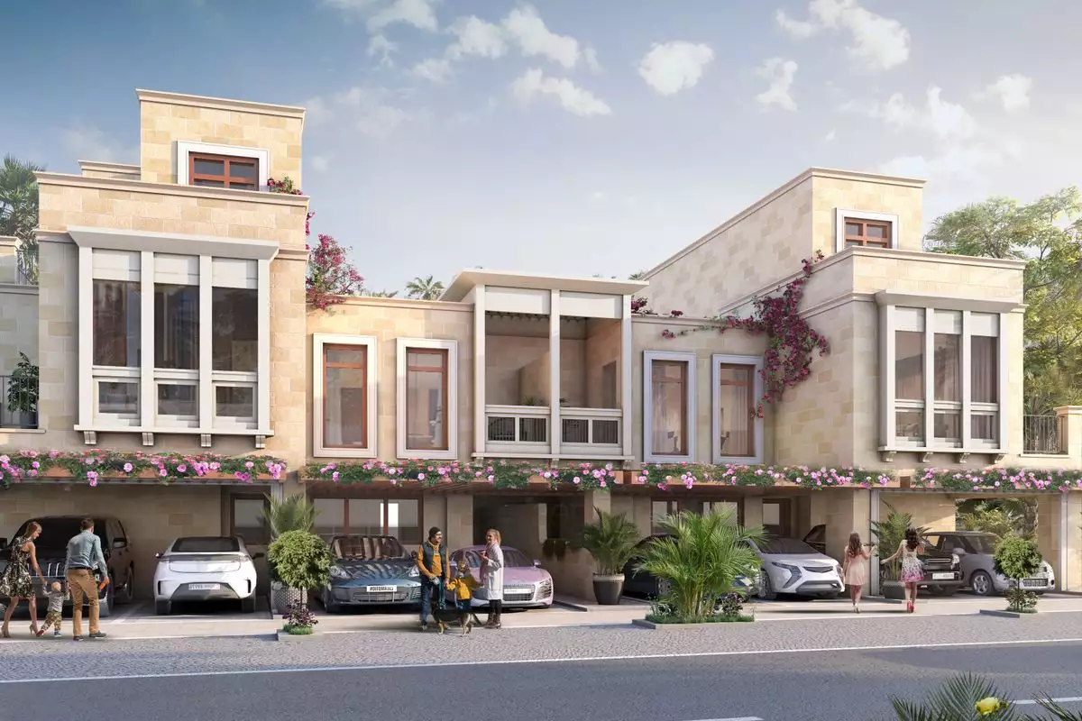 Townhouse 211m² in UAE, Dubai. Priced at 524403€ rent photo-4