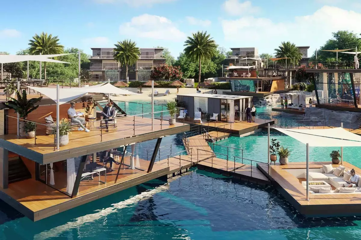 Townhouse 211m² in UAE, Dubai. Priced at 524403€ rent photo-6
