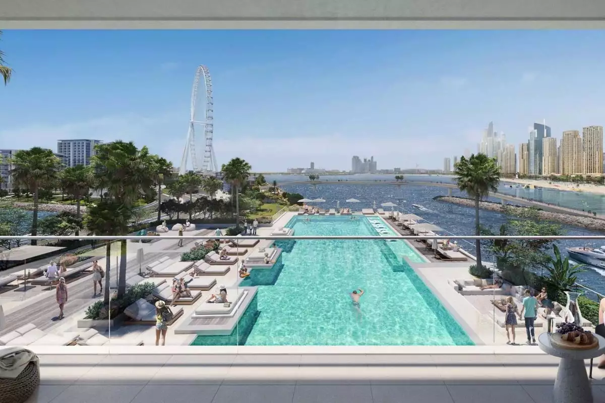 Flat 155m² in UAE, Dubai. Priced at 1693071€ rent photo-8