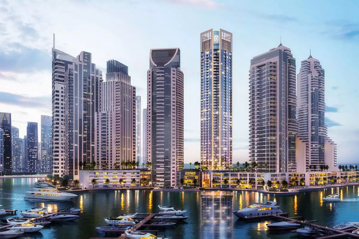 Flat 81m² in UAE, Dubai. Priced at 774118€ rent photo-1