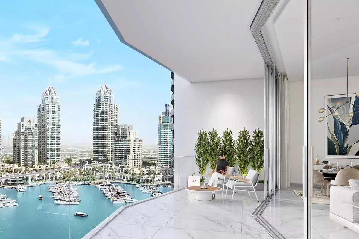 Flat 81m² in UAE, Dubai. Priced at 774118€ rent photo-2