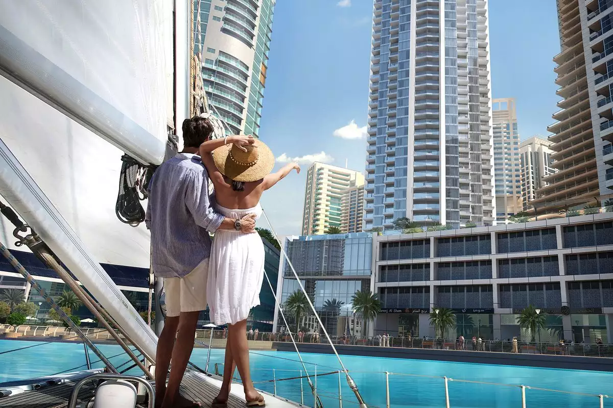 Flat 81m² in UAE, Dubai. Priced at 774118€ rent photo-4