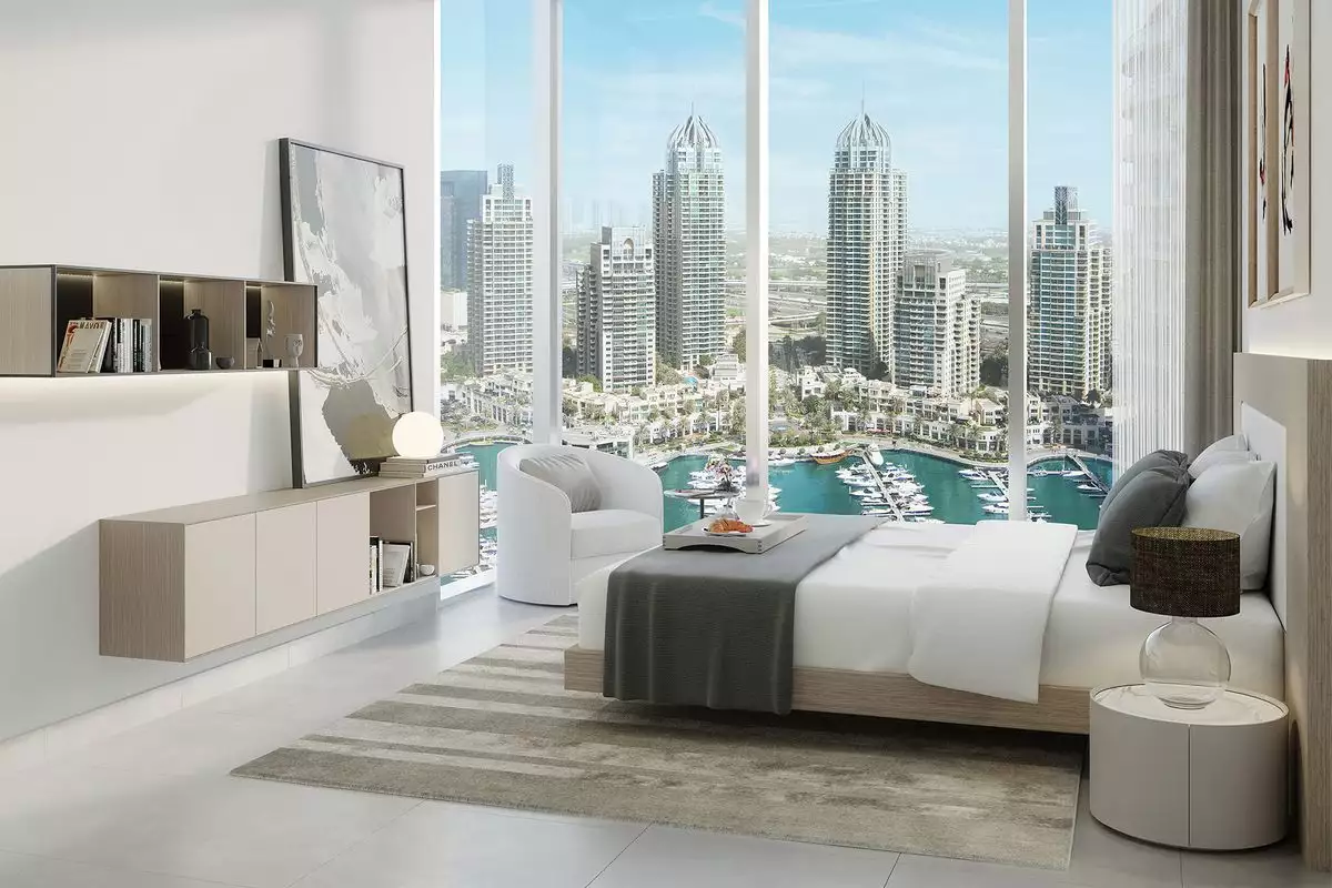 Flat 81m² in UAE, Dubai. Priced at 774118€ rent photo-5