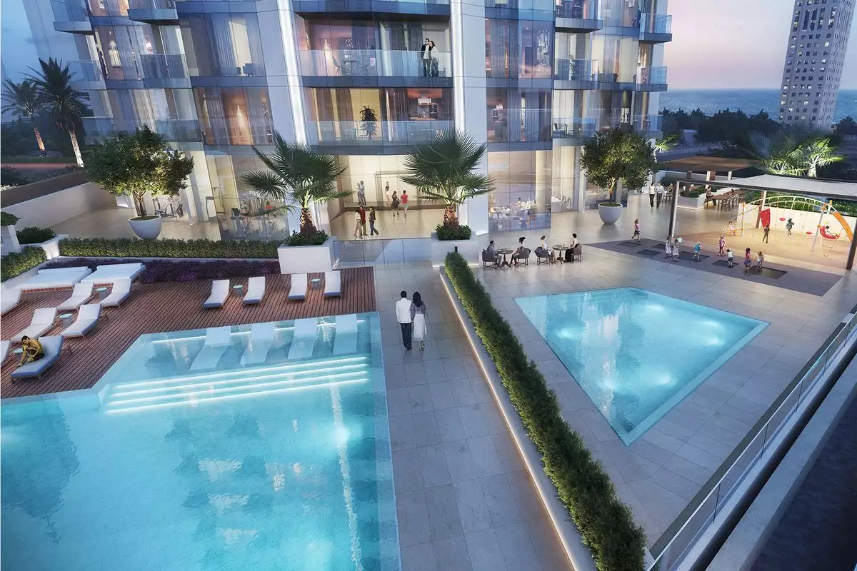 Flat 81m² in UAE, Dubai. Priced at 774118€ rent photo-11