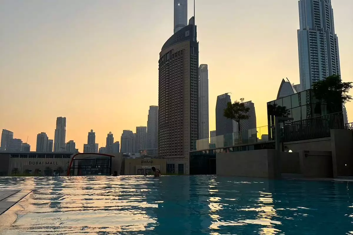 Flat 103m² in UAE, Dubai. Priced at 846536€ rent photo-1