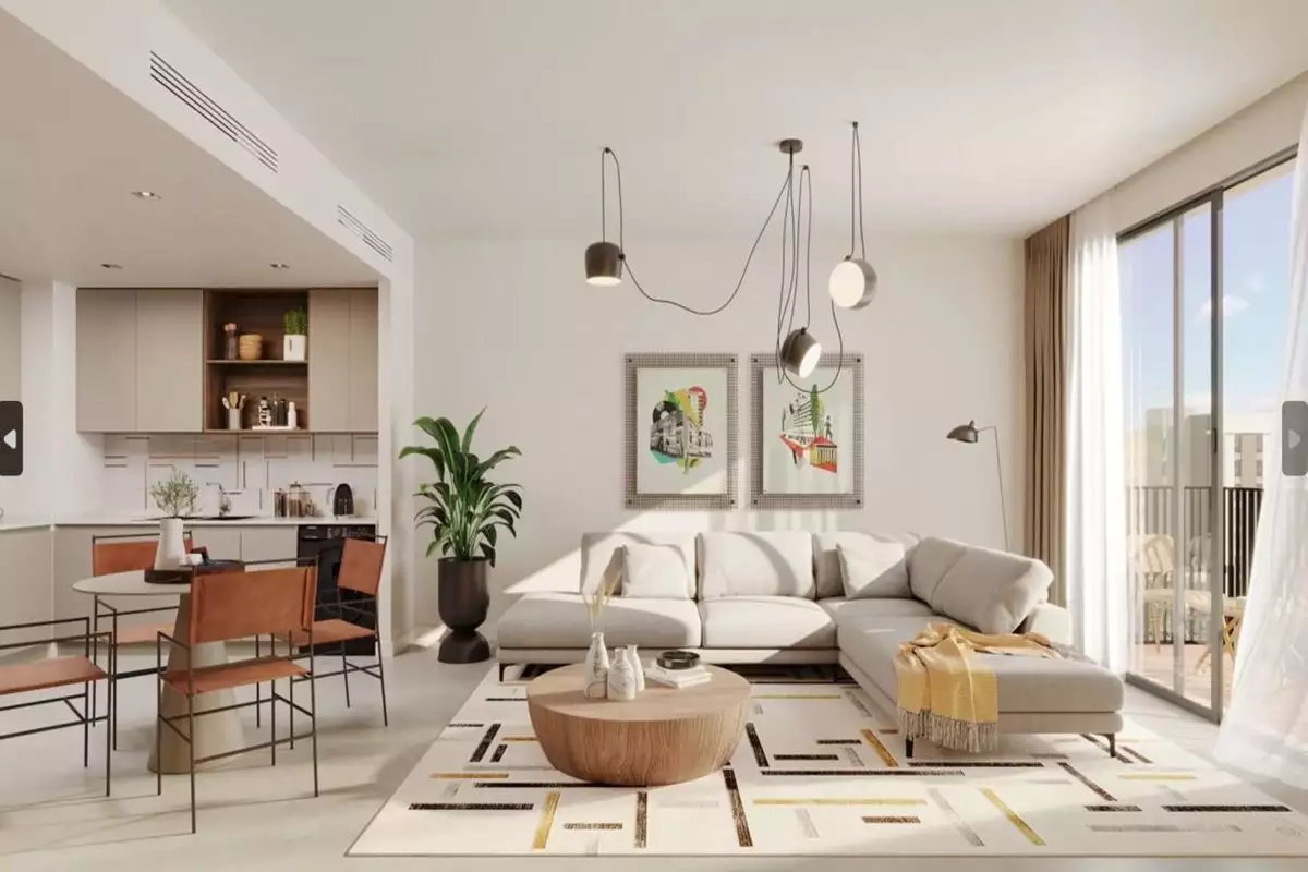 Flat 45m² in UAE, Abu Dhabi. Priced at 152436€ rent photo-1