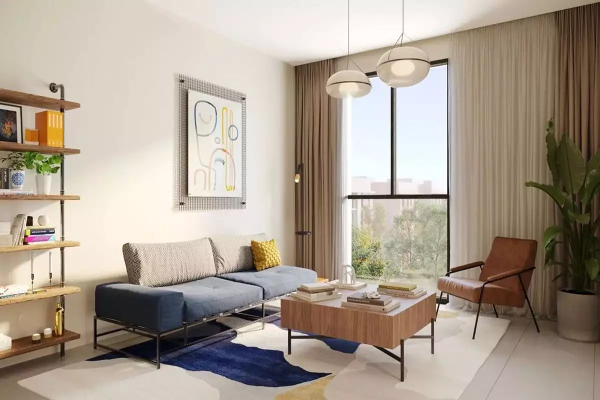 Flat 45m² in UAE, Abu Dhabi. Priced at 152436€ rent photo-4