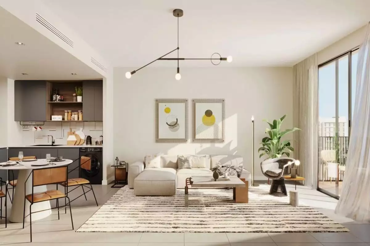Flat 45m² in UAE, Abu Dhabi. Priced at 152436€ rent photo-5