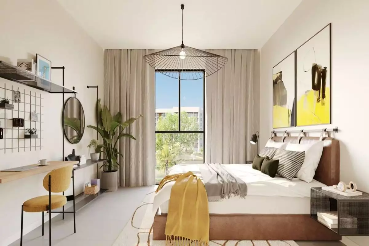 Flat 45m² in UAE, Abu Dhabi. Priced at 152436€ rent photo-7