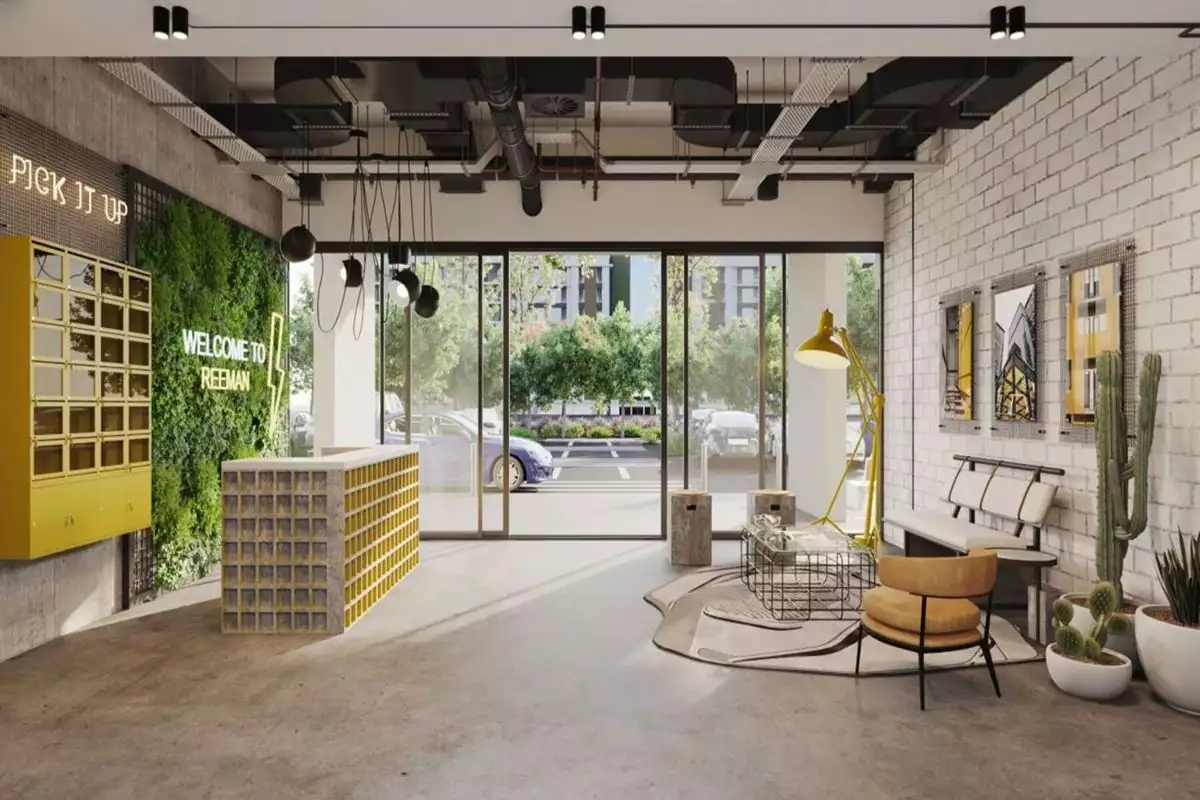 Flat 45m² in UAE, Abu Dhabi. Priced at 152436€ rent photo-10