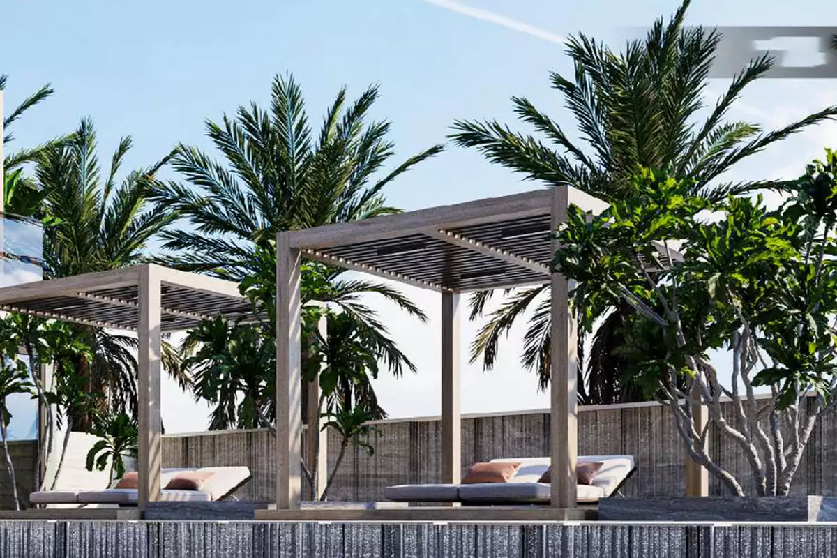 Flat 7m² in UAE, Dubai. Priced at 299659€ rent photo-2