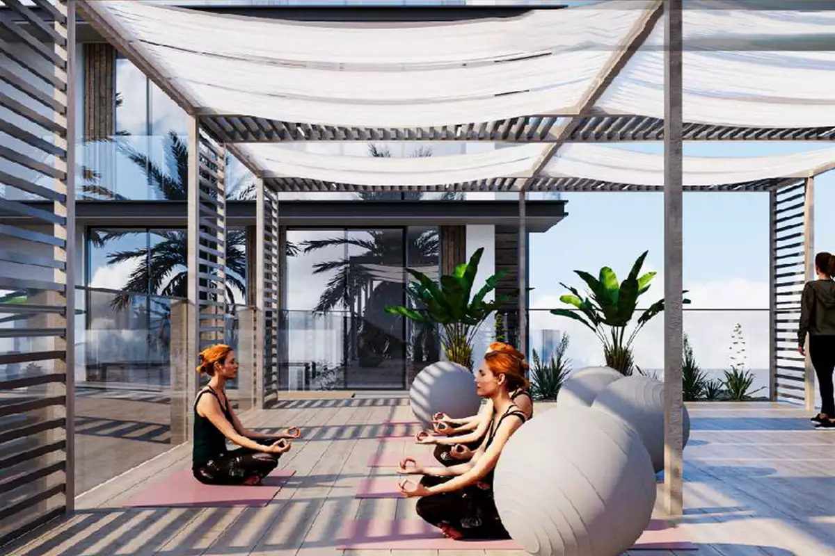 Flat 7m² in UAE, Dubai. Priced at 299659€ rent photo-8
