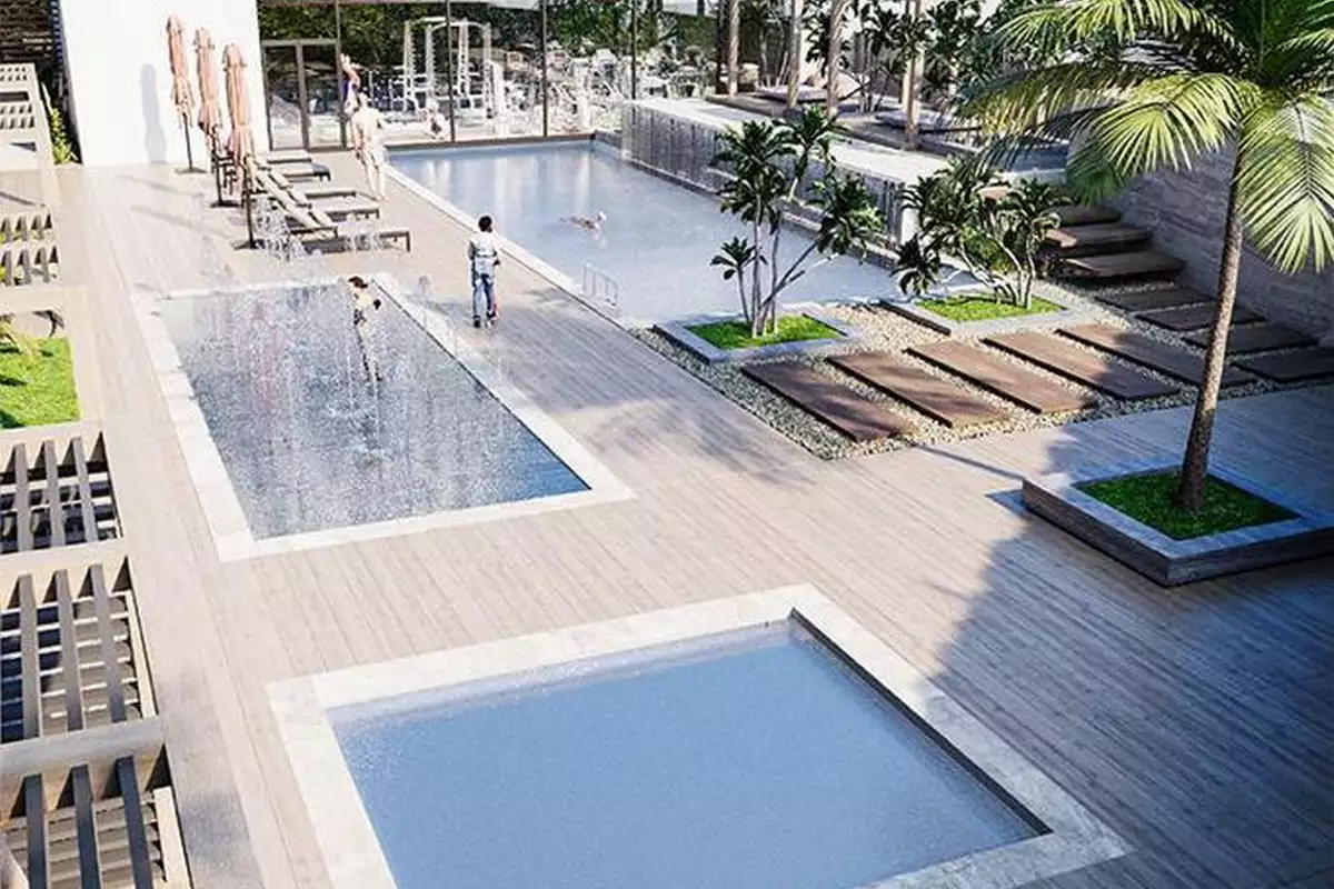 Flat 7m² in UAE, Dubai. Priced at 299659€ rent photo-12
