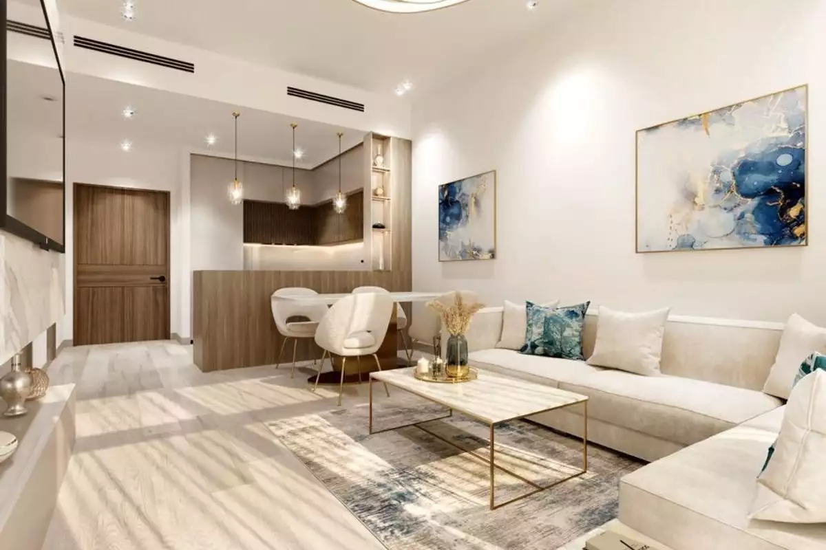 Flat 70m² in UAE, Dubai. Priced at 299659€ rent photo-1