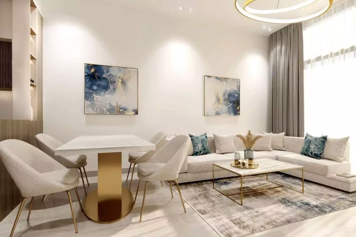 Flat 70m² in UAE, Dubai. Priced at 299659€ rent photo-2