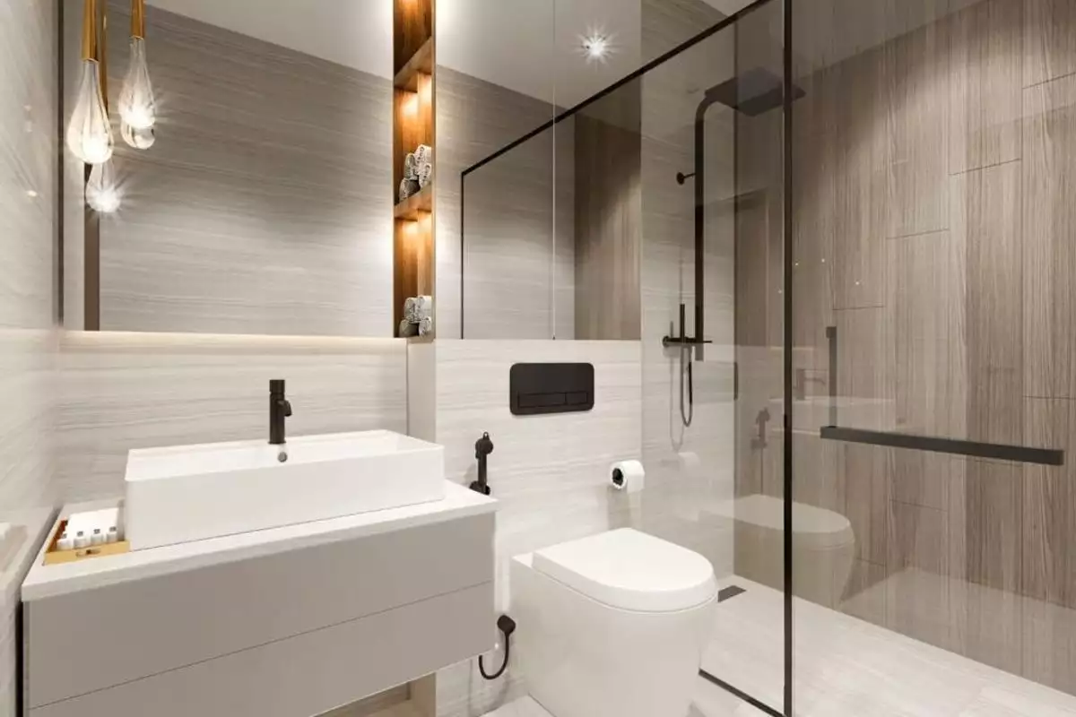 Flat 70m² in UAE, Dubai. Priced at 299659€ rent photo-5