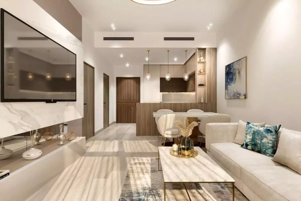 Flat 70m² in UAE, Dubai. Priced at 299659€ rent photo-7