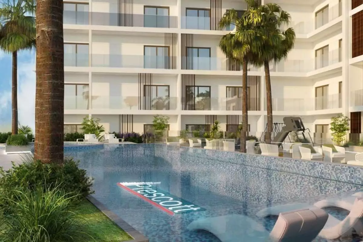 Flat 70m² in UAE, Dubai. Priced at 299659€ rent photo-10