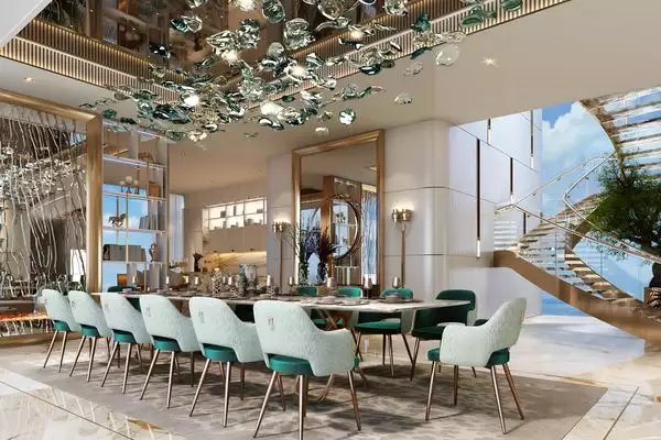 Flat 146m² in UAE, Dubai. Priced at 1547862€ rent photo-6