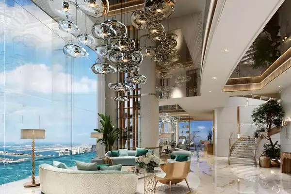 Flat 74m² in UAE, Dubai. Priced at 839119€ rent photo-1