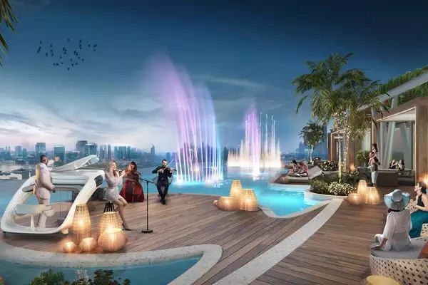 Flat 74m² in UAE, Dubai. Priced at 839119€ rent photo-11