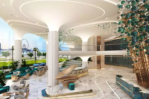 Flat 67m² in UAE, Dubai. Priced at 832801€ rent photo-7