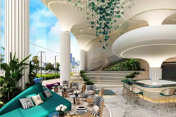 Flat 80m² in UAE, Dubai. Priced at 922112€ rent photo-2