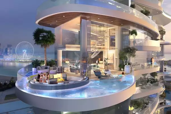 Flat 80m² in UAE, Dubai. Priced at 922112€ rent photo-9