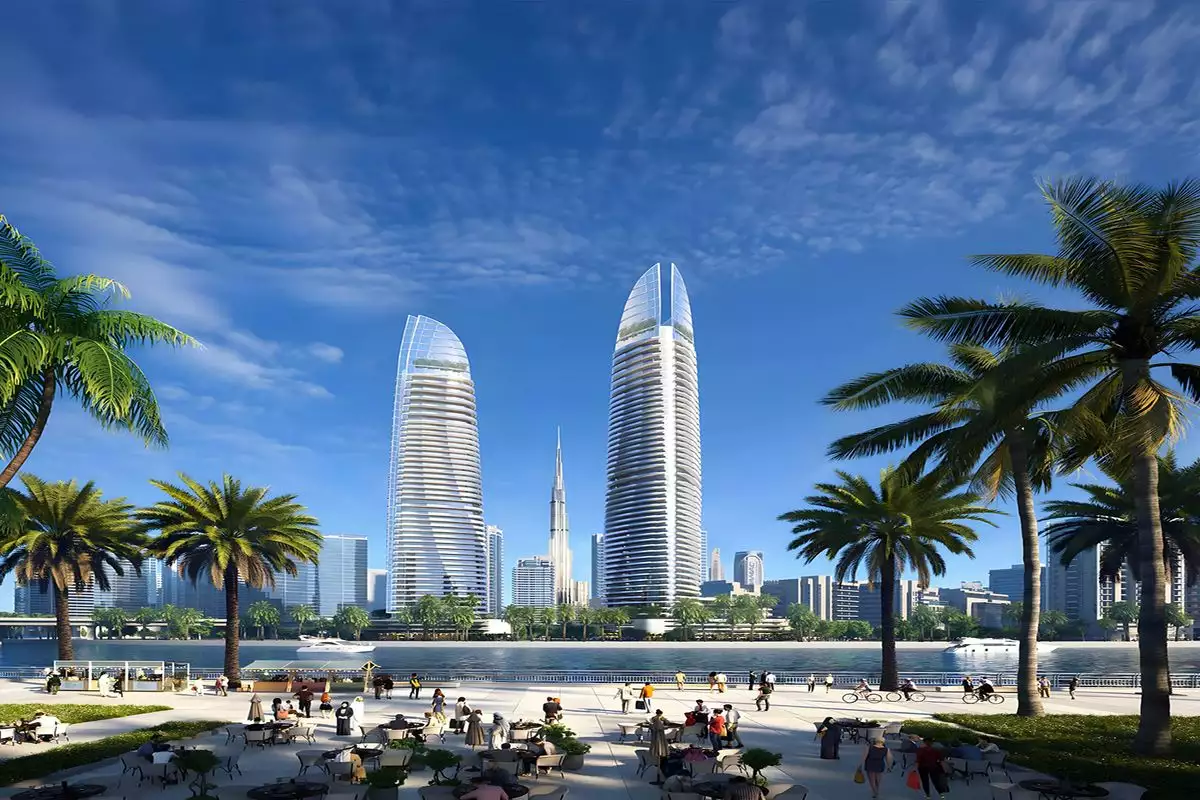 Flat 43m² in UAE, Dubai. Priced at 386403€ rent photo-7