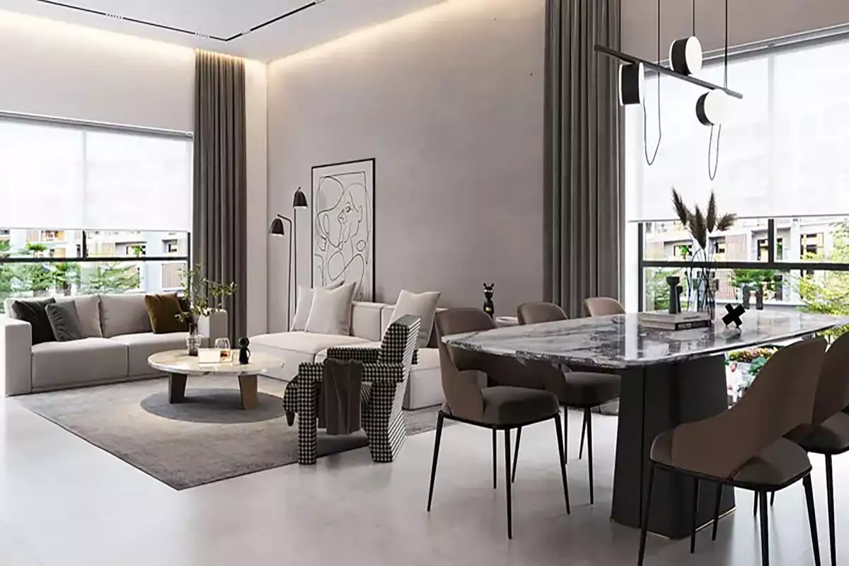 Flat 110m² in UAE, Dubai. Priced at 322133€ rent photo-2