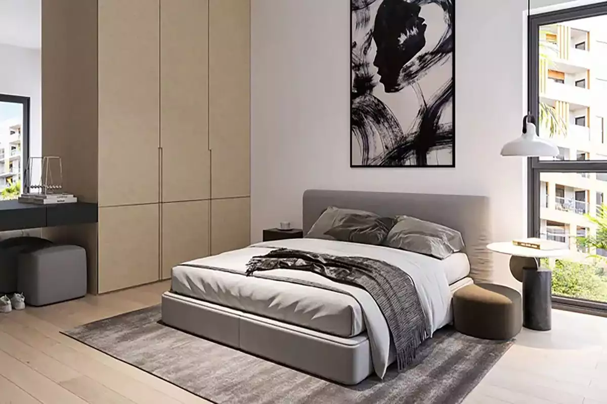 Flat 110m² in UAE, Dubai. Priced at 322133€ rent photo-5