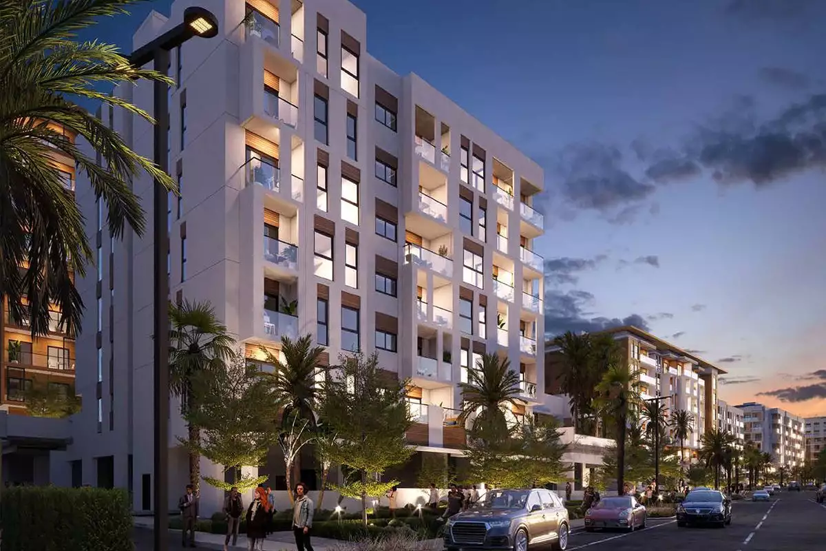 Flat 110m² in UAE, Dubai. Priced at 324630€ rent photo-1