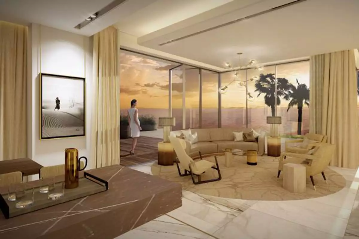 Flat 185m² in UAE, Dubai. Priced at 3121444€ rent photo-1