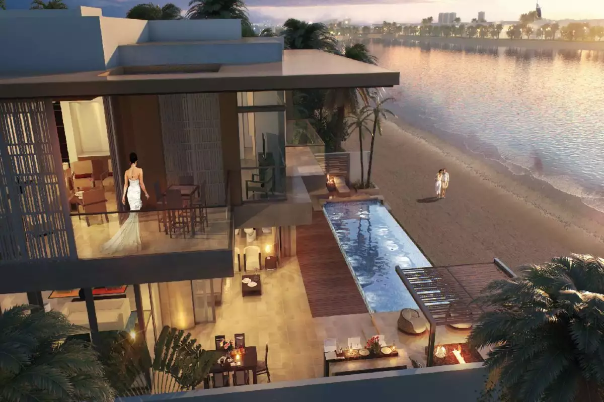 Flat 185m² in UAE, Dubai. Priced at 3121444€ rent photo-3