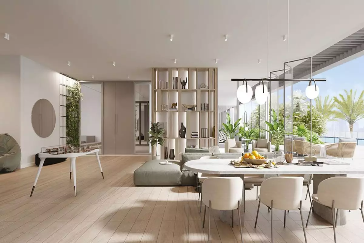 Flat 185m² in UAE, Dubai. Priced at 3121444€ rent photo-4