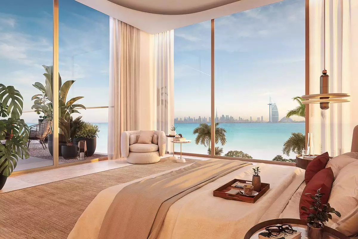 Flat 185m² in UAE, Dubai. Priced at 3121444€ rent photo-5