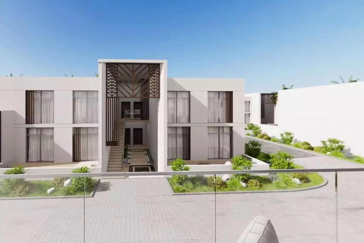 Flat 67m² in UAE, Abu Dhabi. Priced at 268201€ rent photo-1
