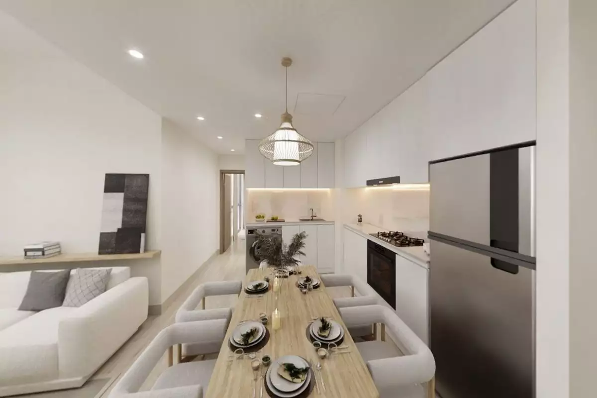 Flat 67m² in UAE, Abu Dhabi. Priced at 268201€ rent photo-2