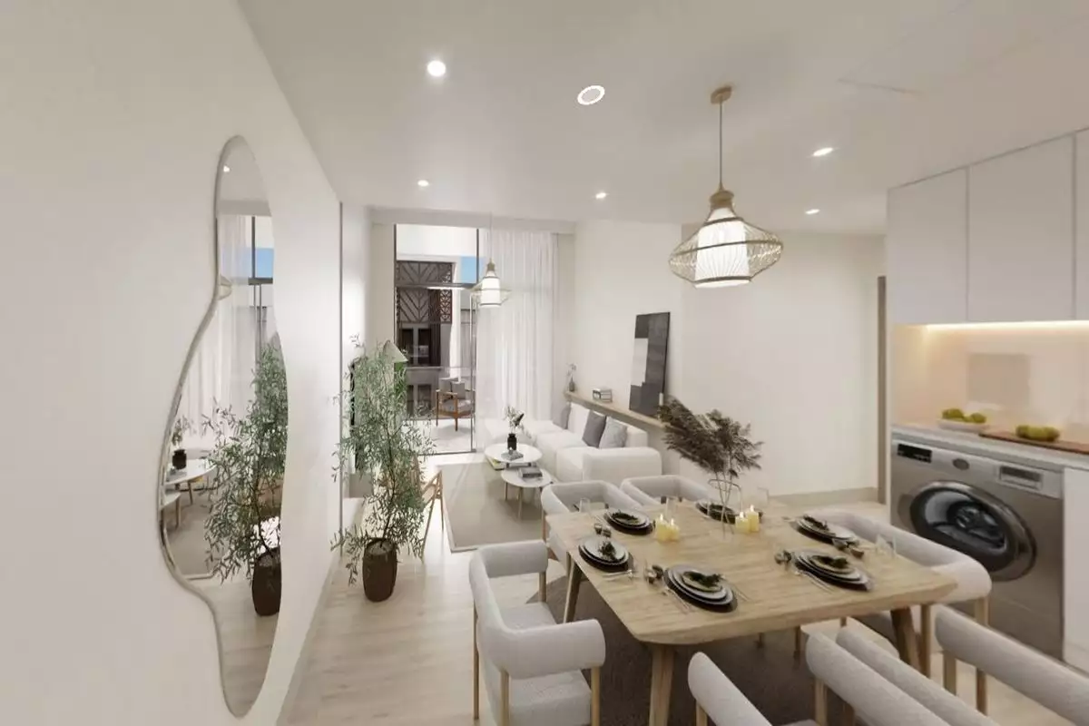 Flat 67m² in UAE, Abu Dhabi. Priced at 268201€ rent photo-3