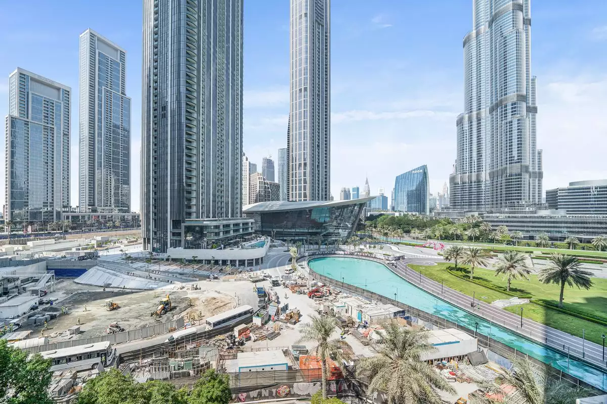 Flat 135m² in UAE, Dubai. Priced at 975277€ rent photo-1