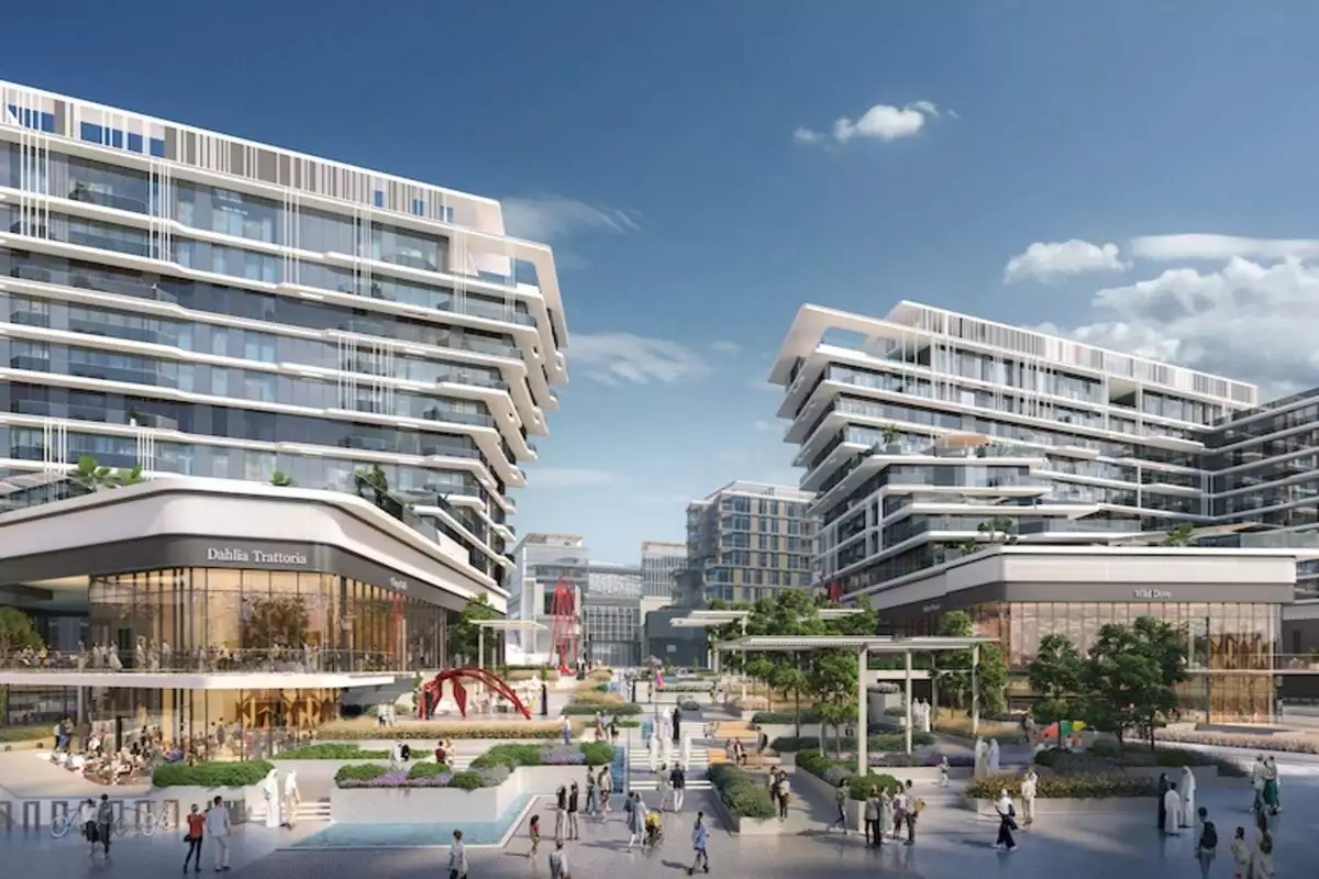 Flat 45m² in UAE, Abu Dhabi. Priced at 487639€ rent photo-1