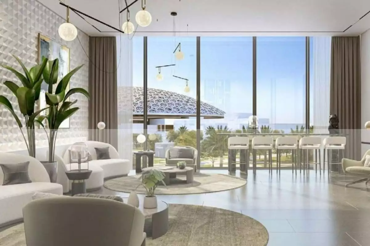 Flat 45m² in UAE, Abu Dhabi. Priced at 487639€ rent photo-4