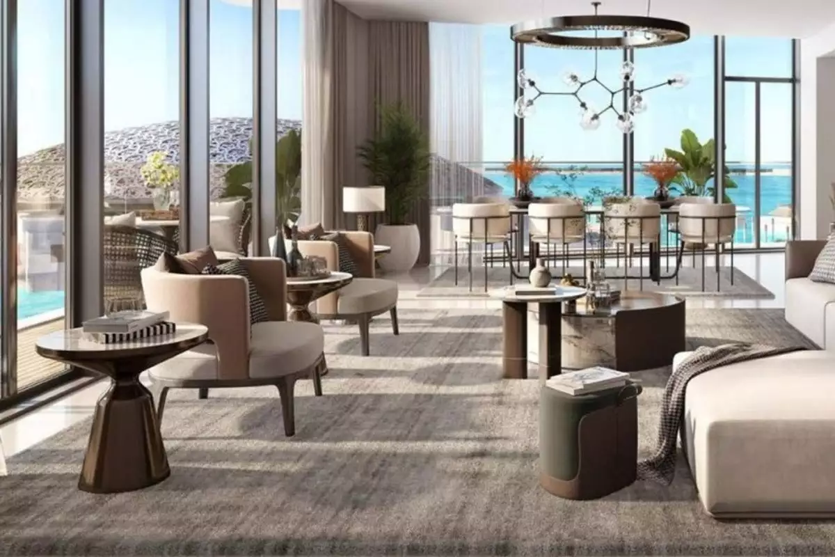 Flat 45m² in UAE, Abu Dhabi. Priced at 487639€ rent photo-5