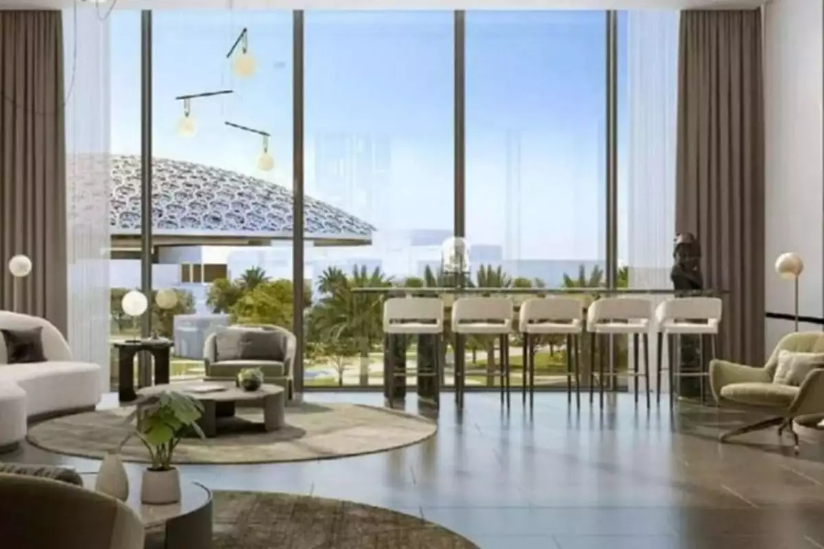 Flat 45m² in UAE, Abu Dhabi. Priced at 487639€ rent photo-6