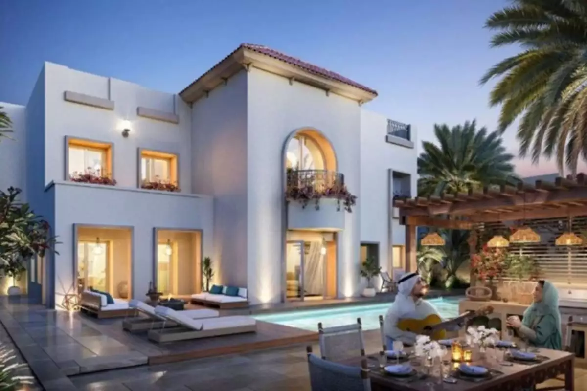 Villa 463m² in UAE, Abu Dhabi. Priced at 929749€ rent photo-1