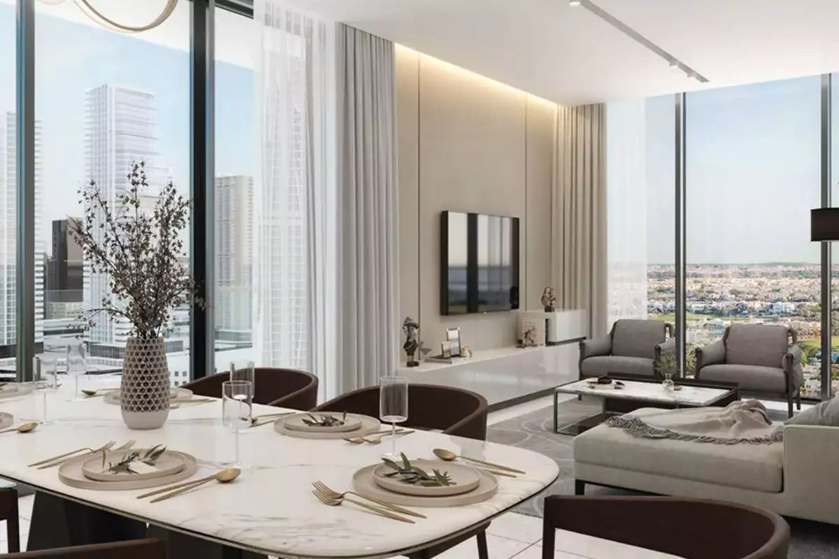 Flat 72m² in UAE, Dubai. Priced at 401083€ rent photo-2