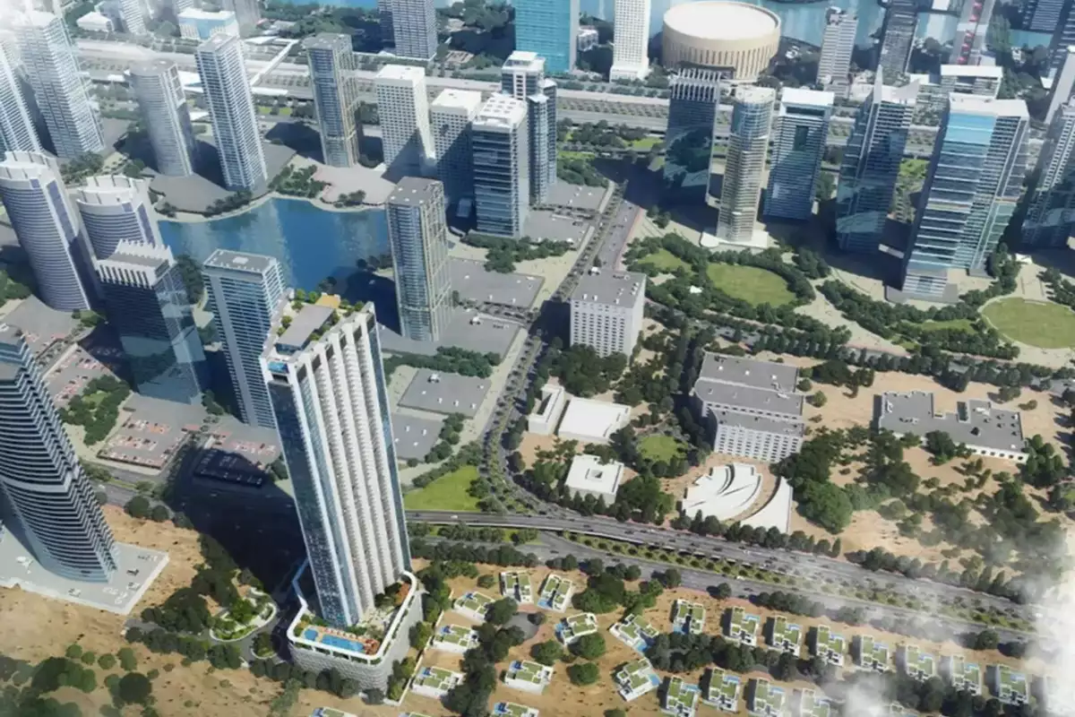 Flat 72m² in UAE, Dubai. Priced at 401083€ rent photo-11