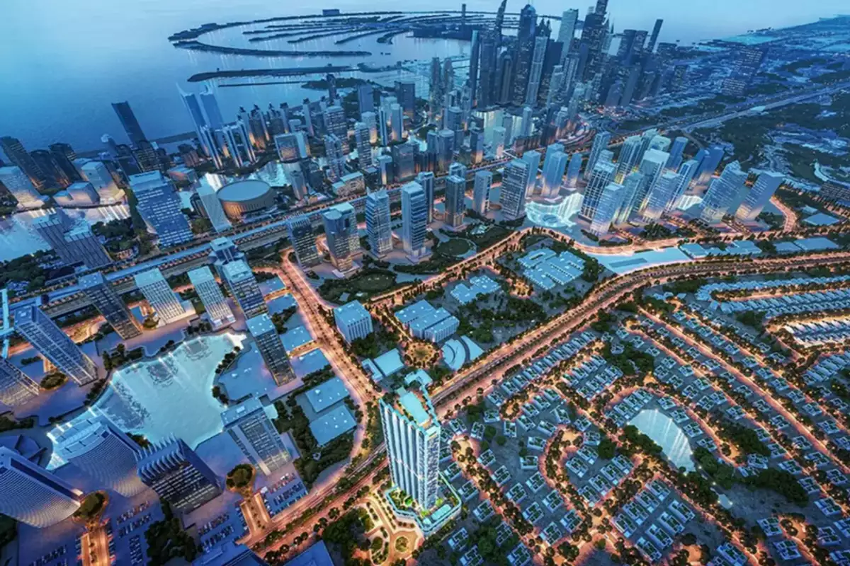 Flat 72m² in UAE, Dubai. Priced at 401083€ rent photo-12