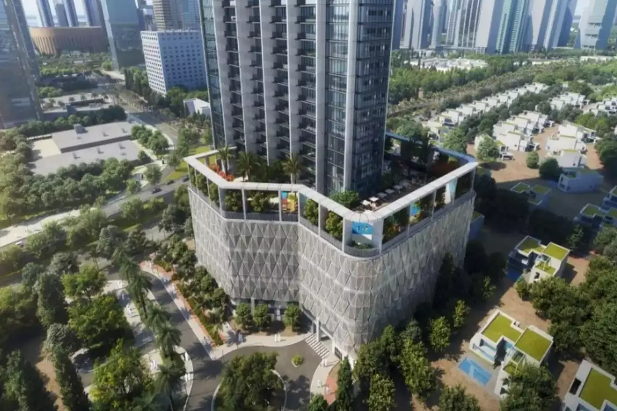Flat 72m² in UAE, Dubai. Priced at 401083€ rent photo-14